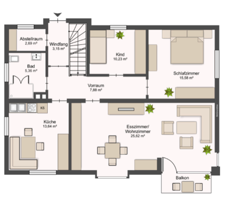 Maisons ~ feine Immobilien: Einfamilienhaus in Dingolfing bei Landshut mit unverbaubarem Blick